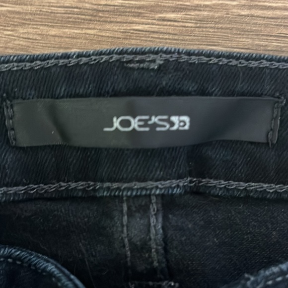 JOE'S JEANS MidRise Skinny Bootcut Stretch Jeans Womens 27 Dark Wash - Picture 3 of 6